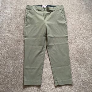 Penningtons - Olive Khaki Ankle Pants